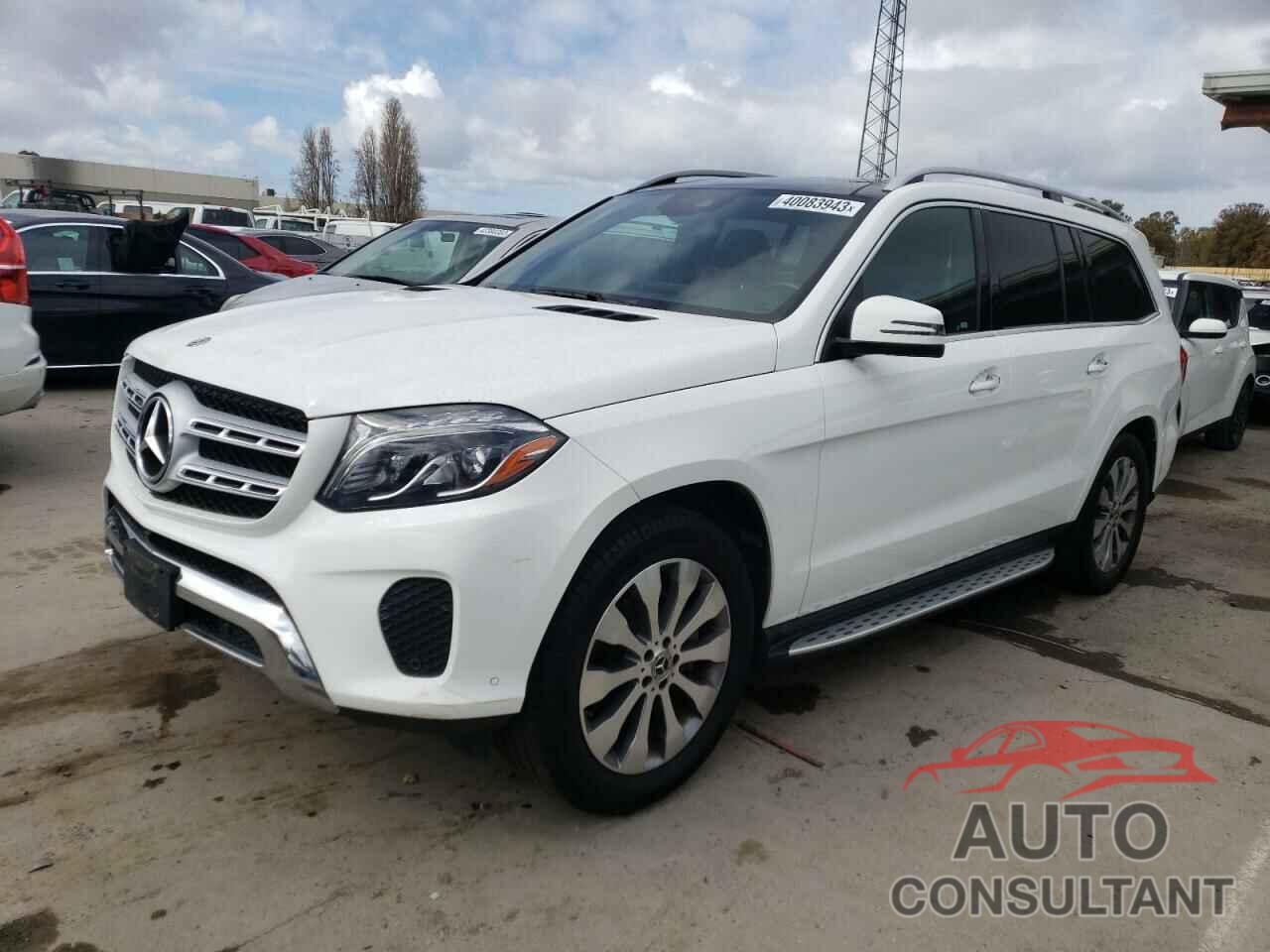 MERCEDES-BENZ GLS-CLASS 2018 - 4JGDF6EE0JB136721