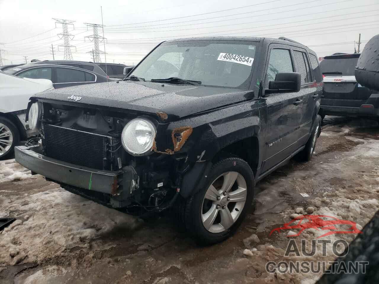 JEEP PATRIOT 2016 - 1C4NJRFB5GD618577