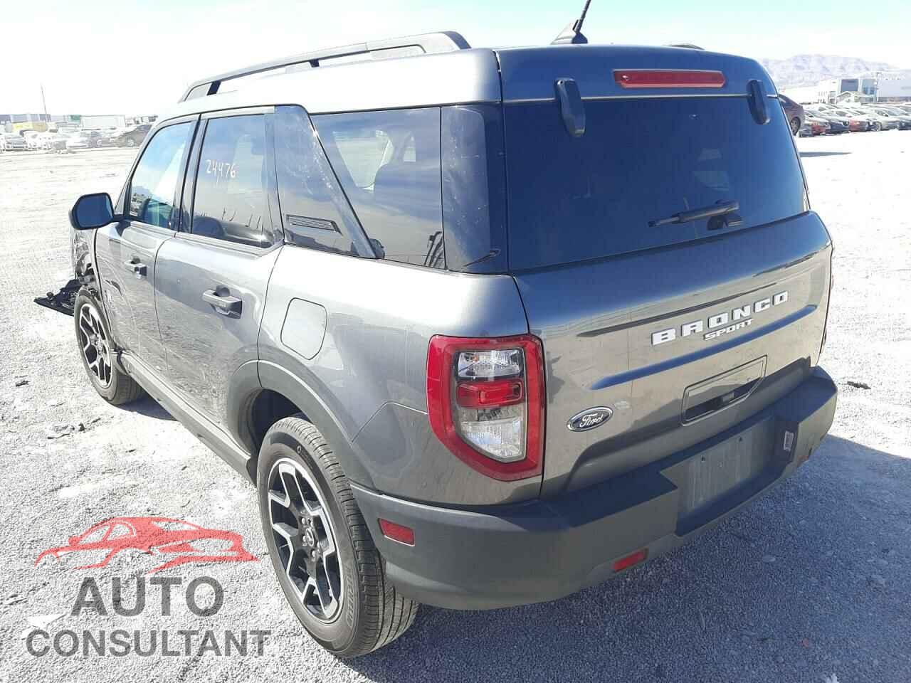 FORD BRONCO 2021 - 3FMCR9B69MRA79548