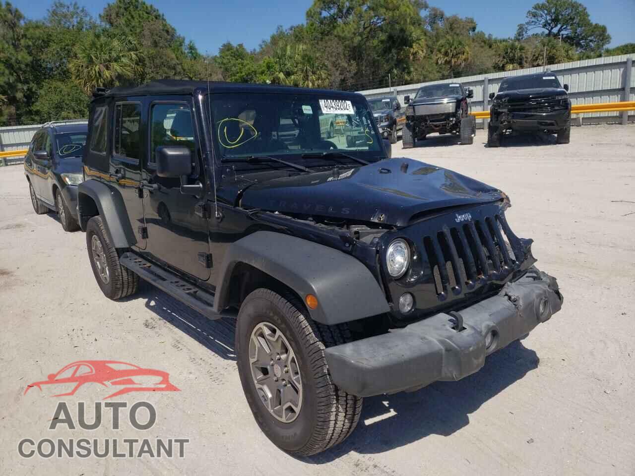 JEEP WRANGLER 2017 - 1C4BJWFG0HL638577
