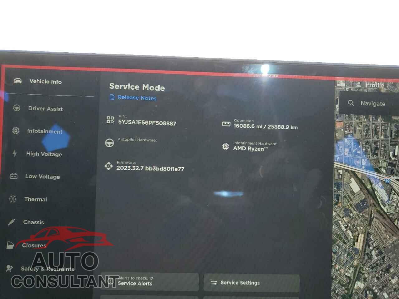 TESLA MODEL S 2023 - 5YJSA1E56PF508887
