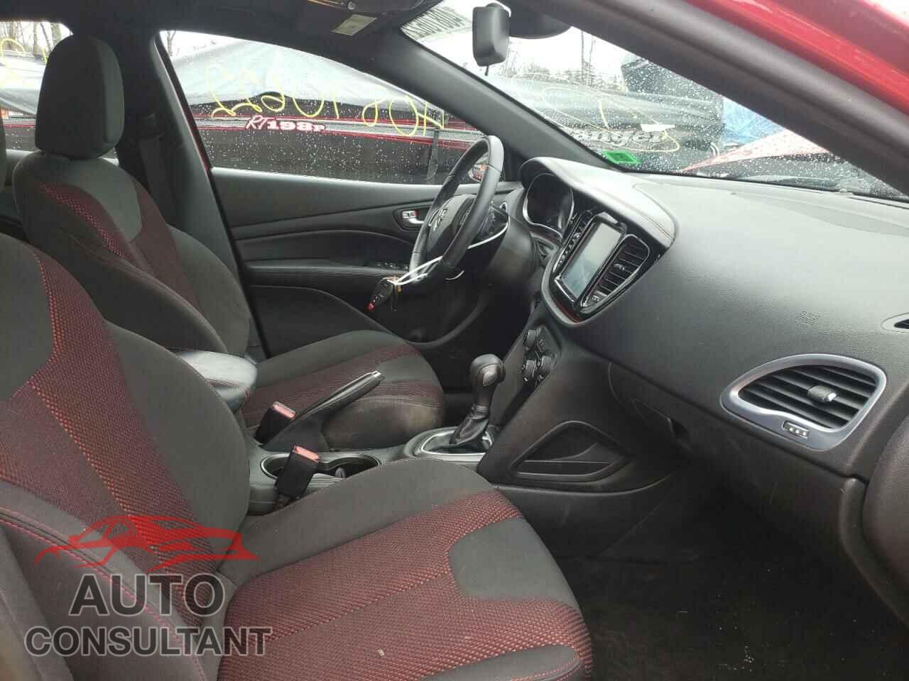 DODGE DART 2016 - 1C3CDFBB3GD577566