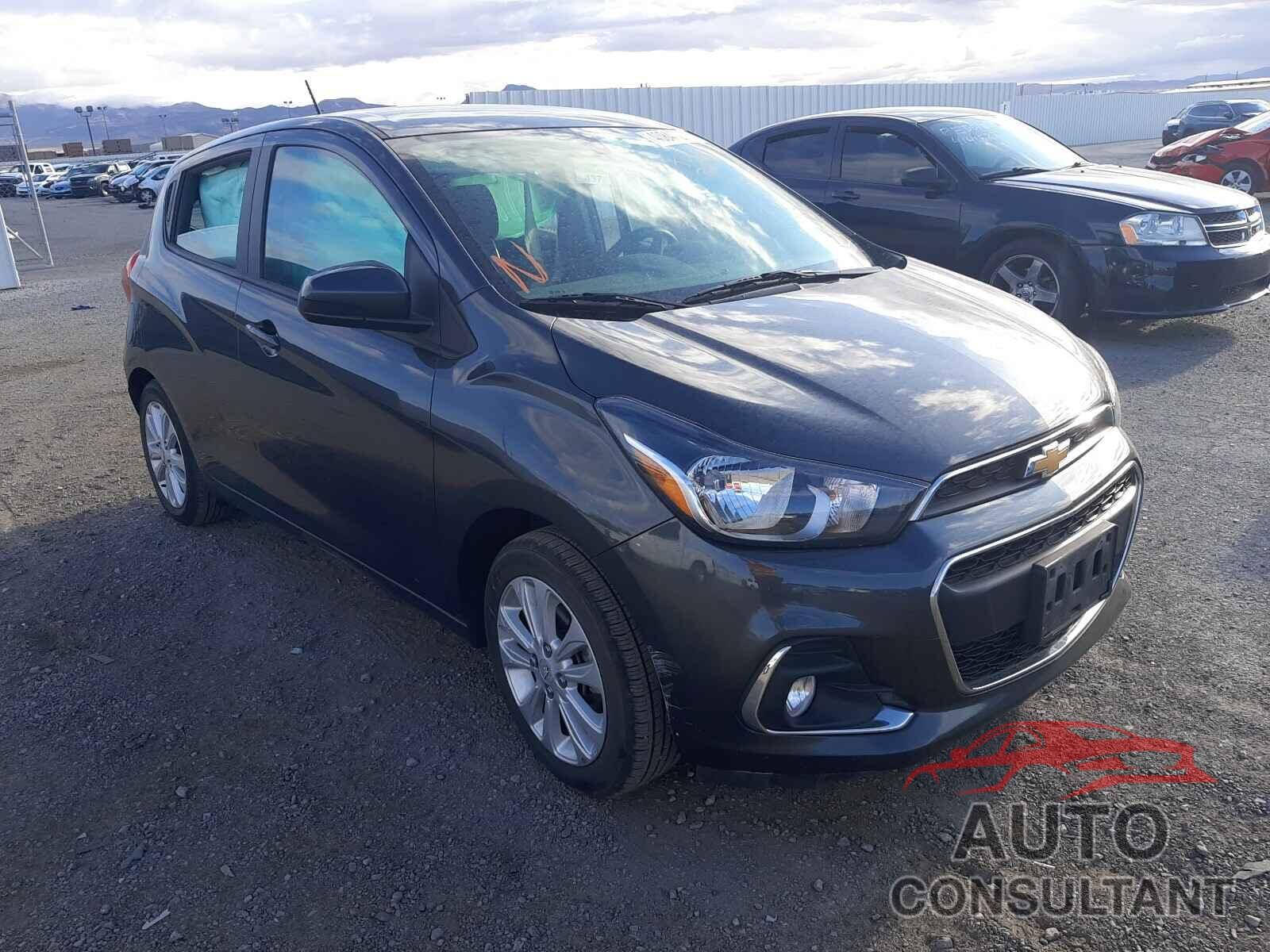 CHEVROLET SPARK 2017 - KL8CD6SA2HC739853