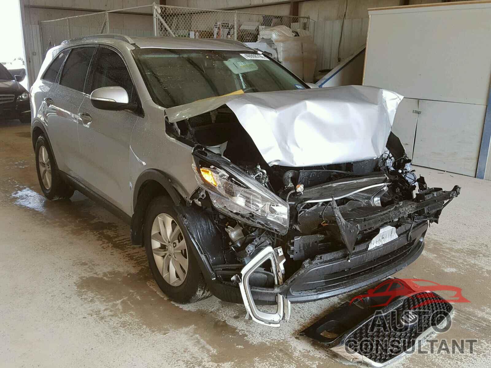 KIA SORENTO LX 2016 - 5XYPG4A35GG069751