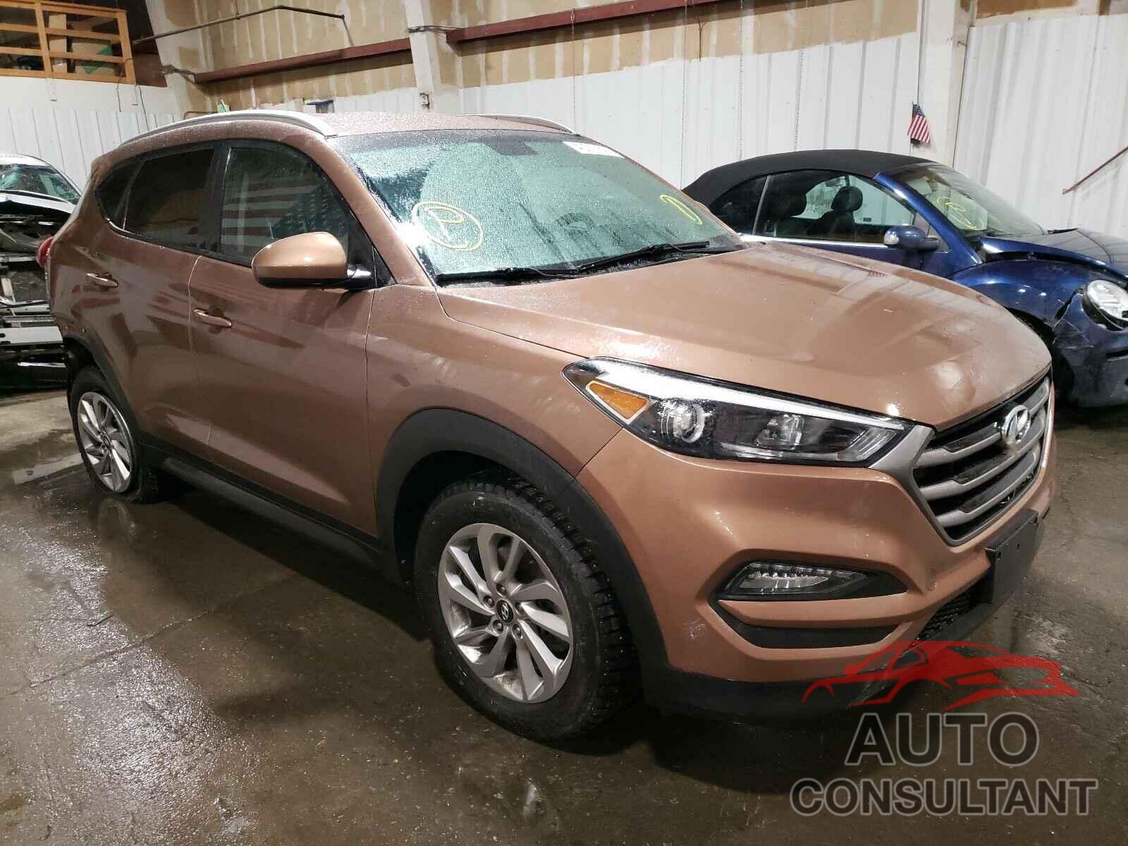 HYUNDAI TUCSON 2016 - KM8J3CA4XGU037571