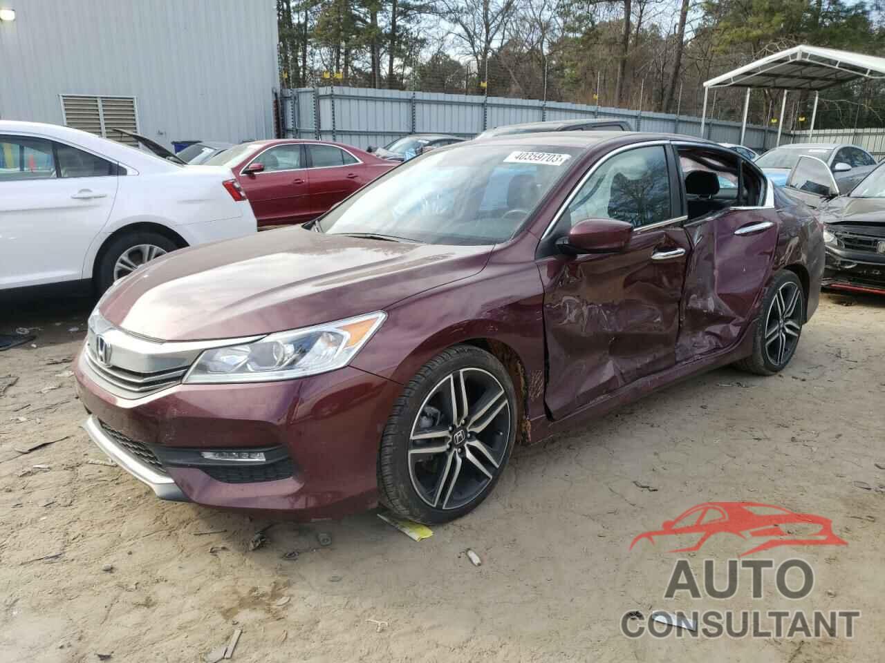 HONDA ACCORD 2017 - 1HGCR2F66HA066456