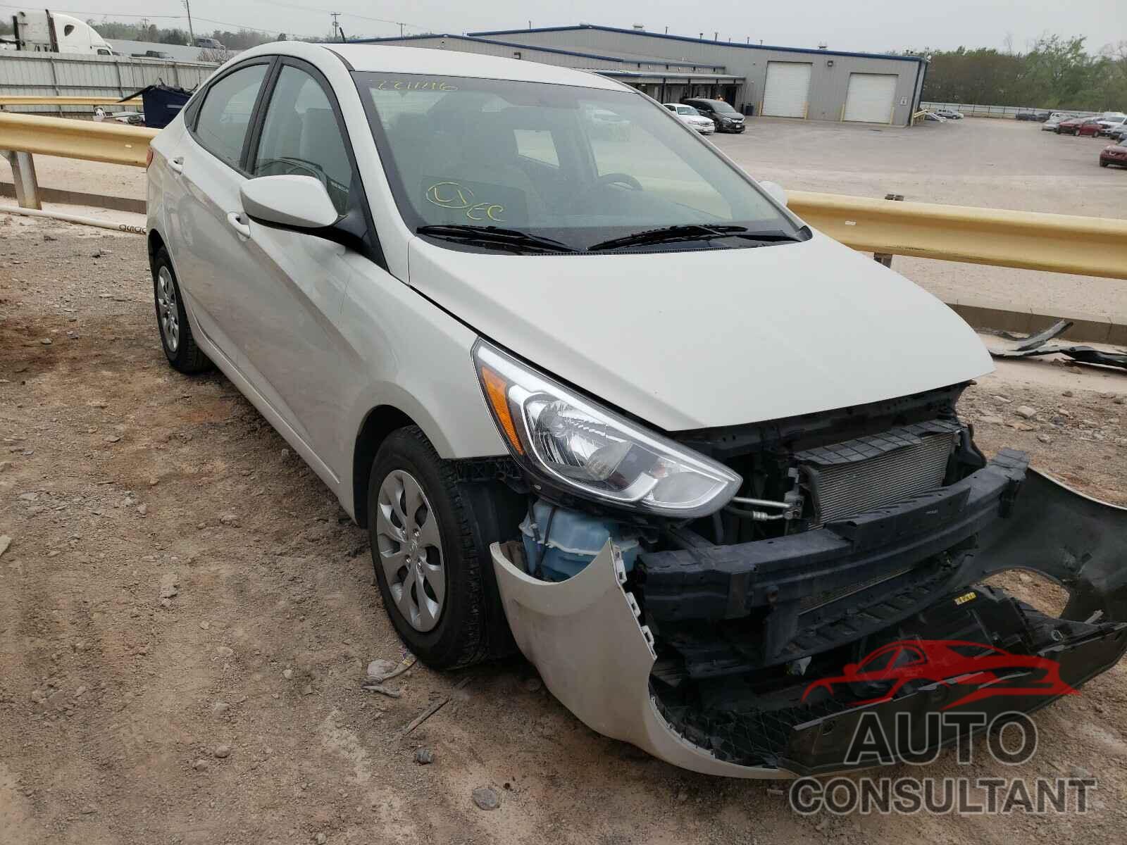 HYUNDAI ACCENT 2017 - KMHCT4AE5HU221146