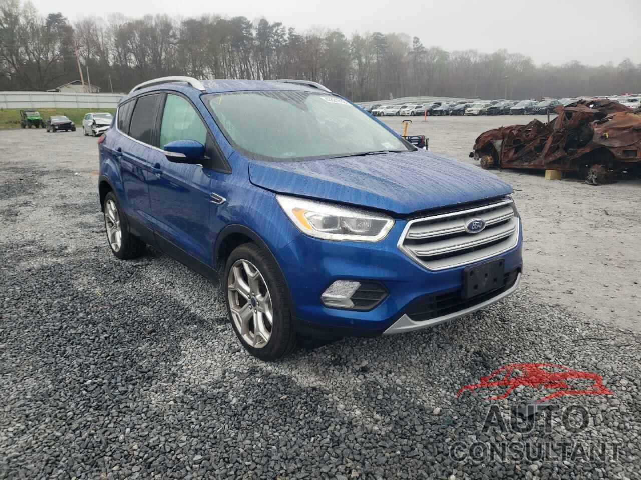 FORD ESCAPE 2019 - 1FMCU9J93KUA03145