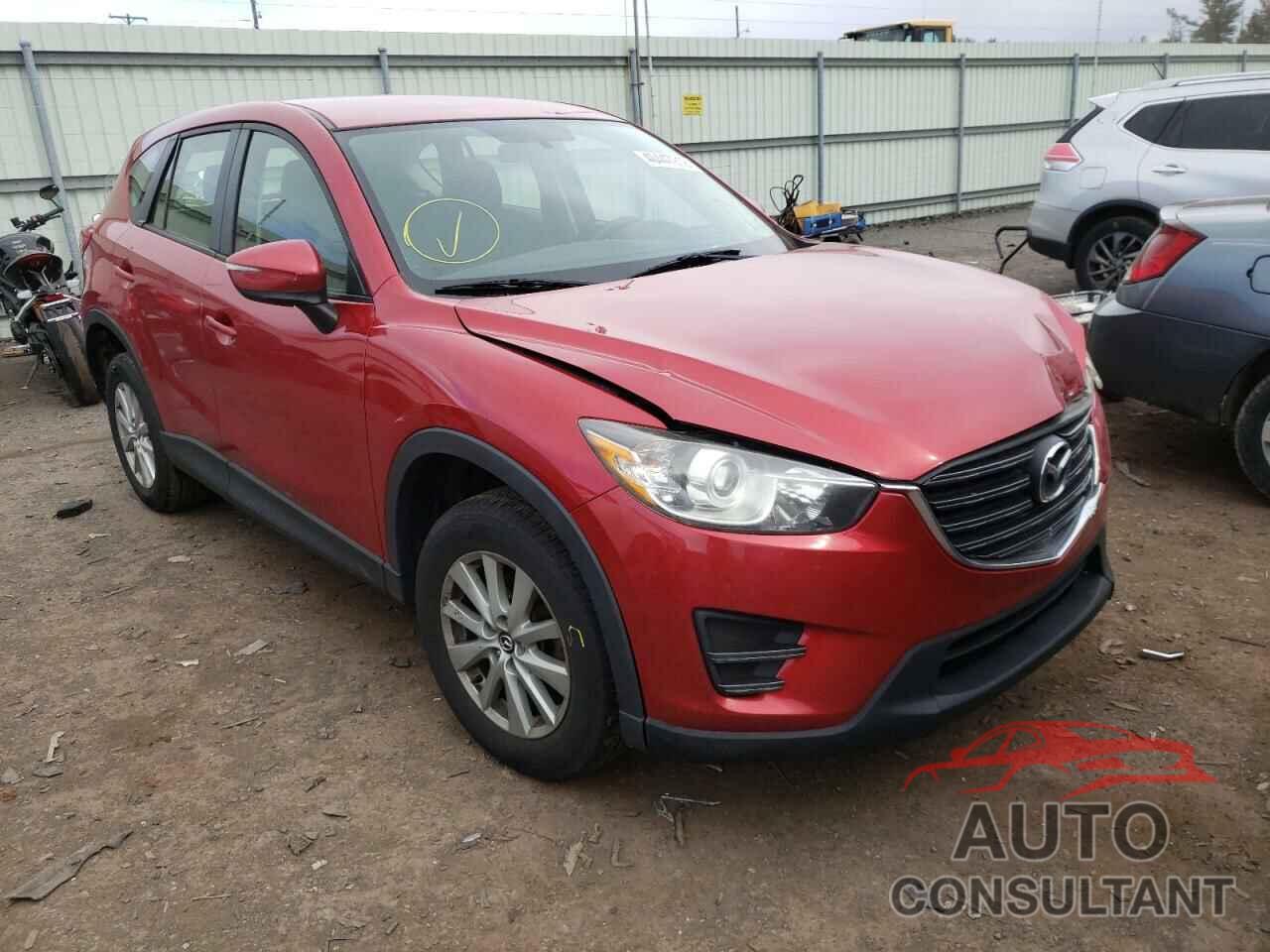 MAZDA CX-5 2016 - JM3KE4BY4G0635471
