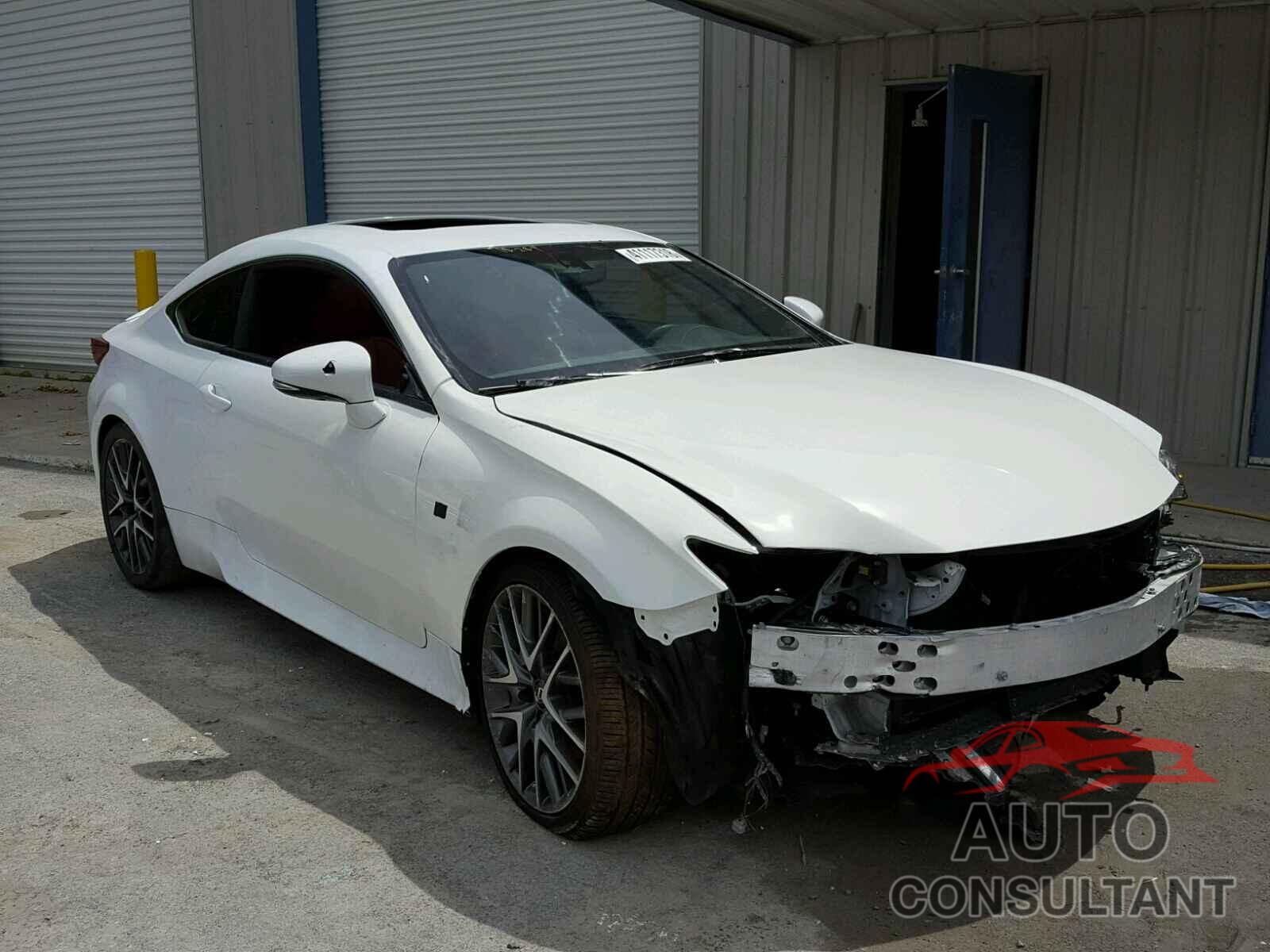 LEXUS RC300 2017 - JTHSM5BC0H5003673
