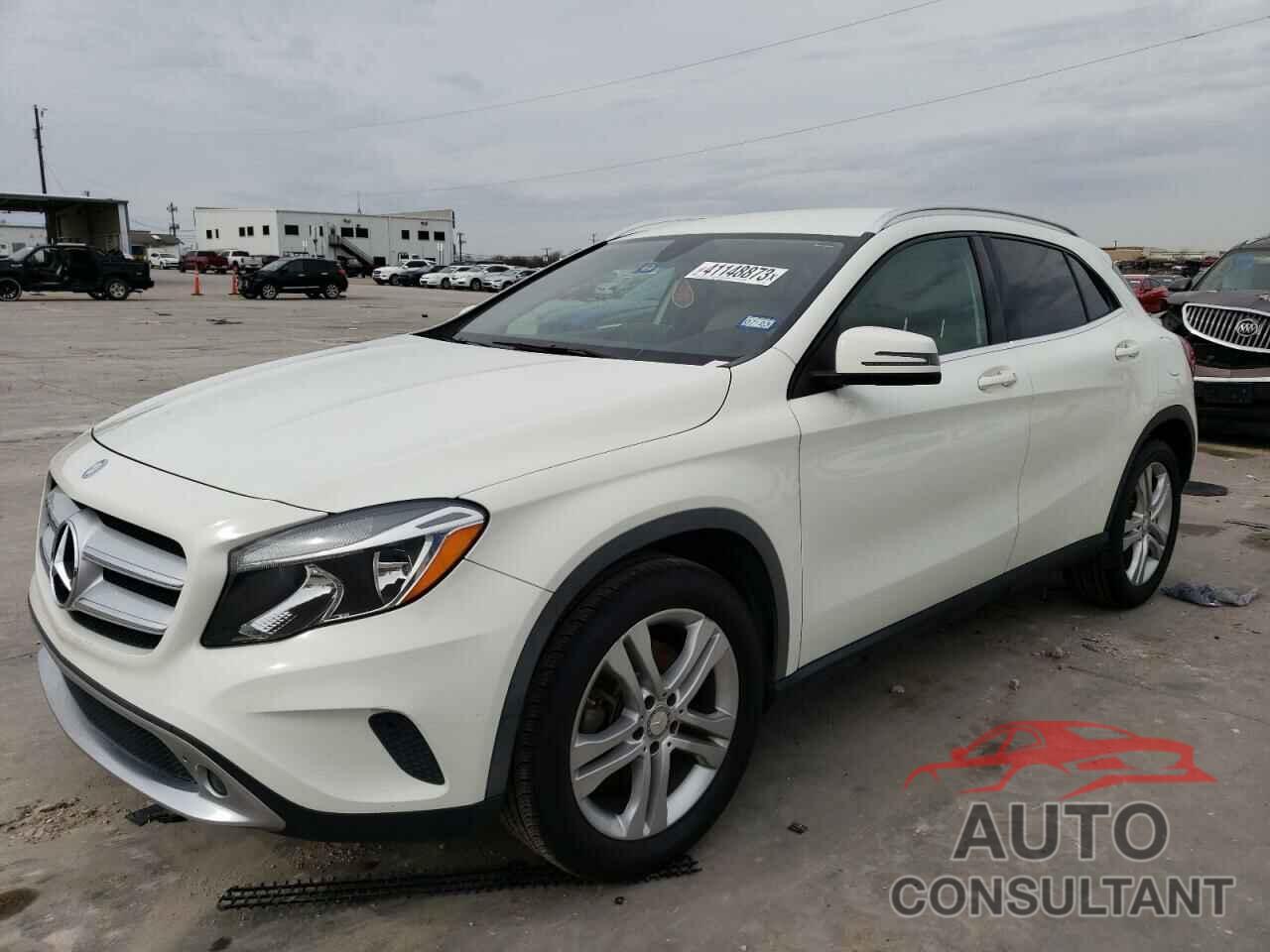 MERCEDES-BENZ GLA-CLASS 2016 - WDCTG4EBXGJ260642