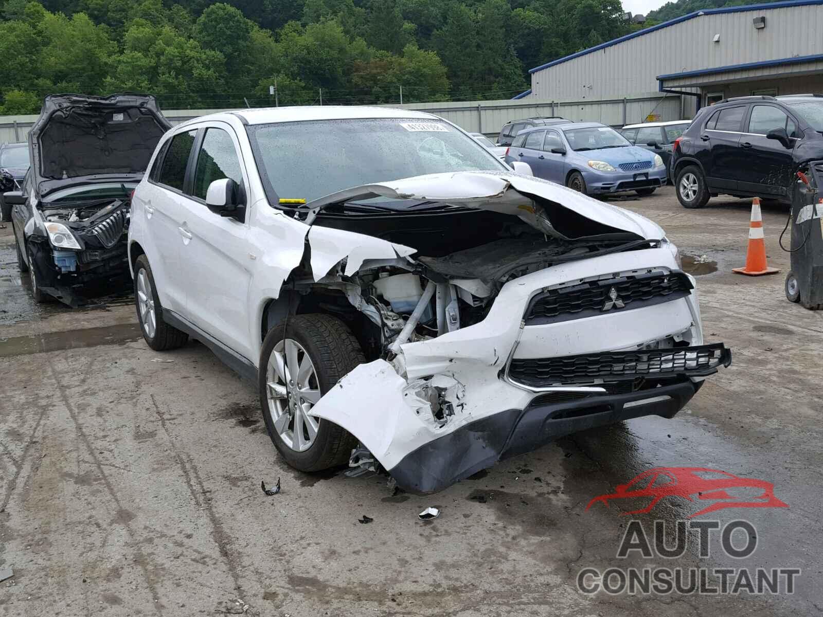 MITSUBISHI OUTLANDER SPORT ES 2015 - 4A4AP3AU1FE055290