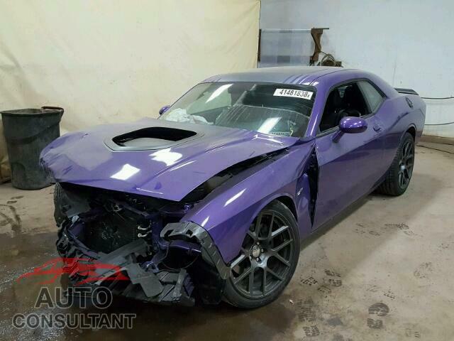 DODGE CHALLENGER 2016 - 2C3CDZBTXGH209818
