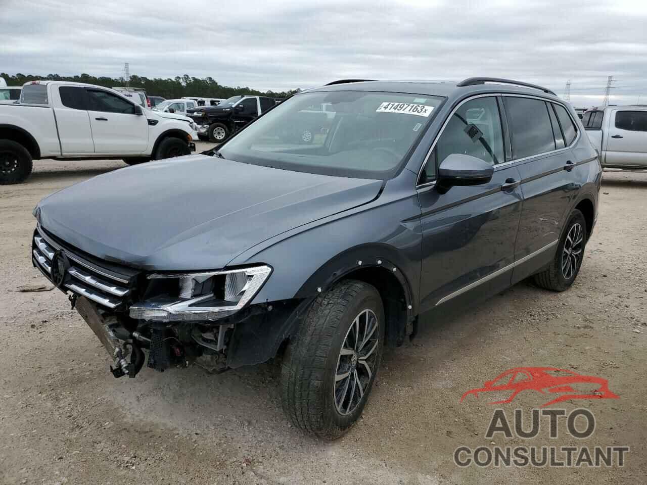 VOLKSWAGEN TIGUAN 2021 - 3VV3B7AXXMM105905