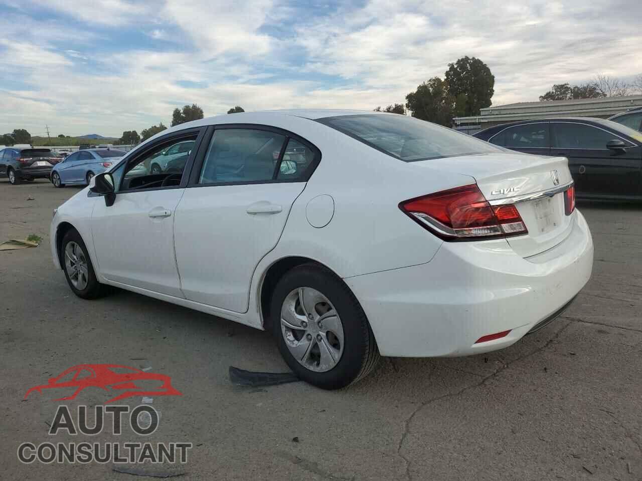 HONDA CIVIC 2013 - 19XFB2F52DE218893