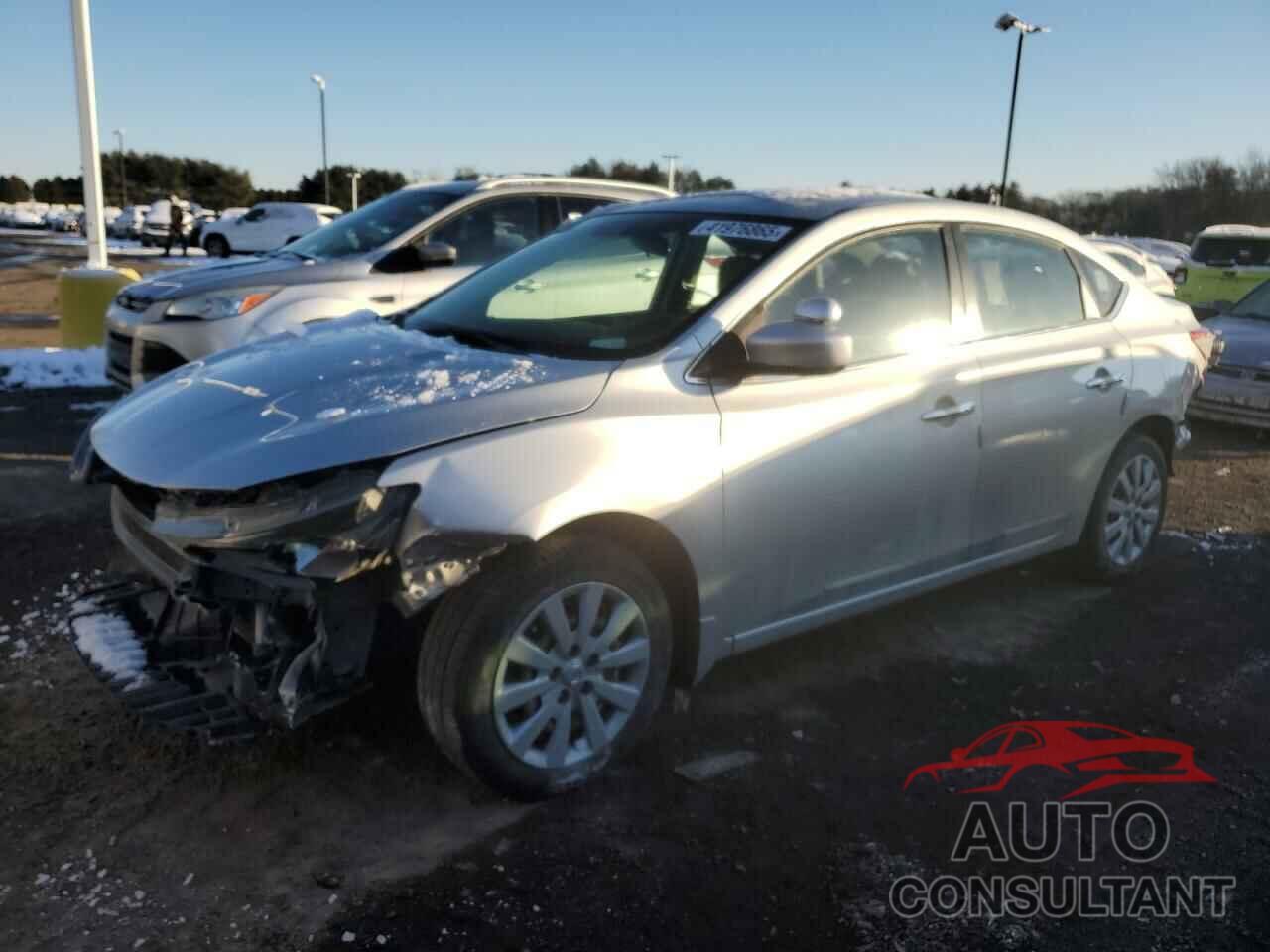 NISSAN SENTRA 2017 - 3N1AB7AP2HY344002