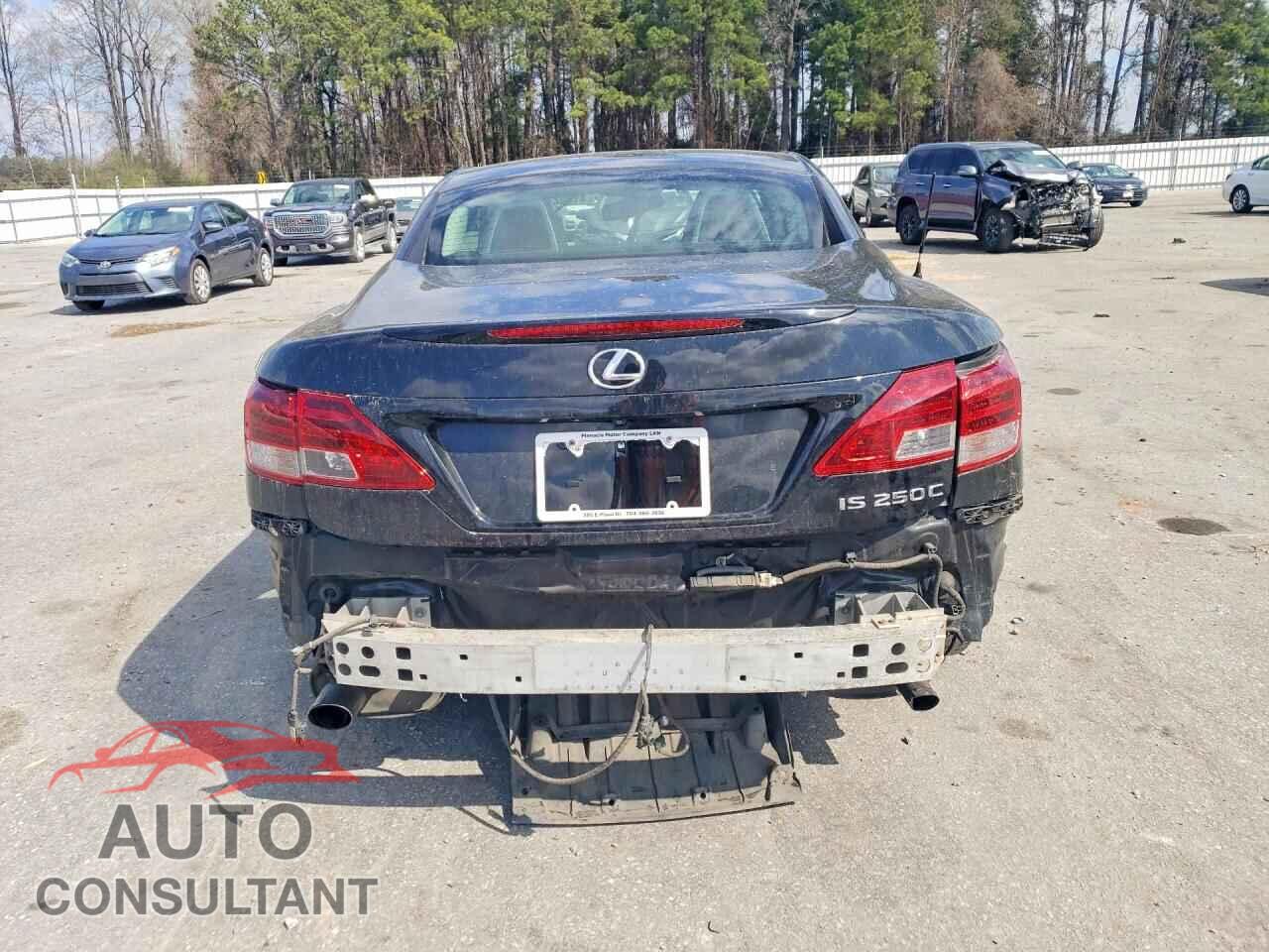 LEXUS IS 2011 - JTHFF2C2XB2521184