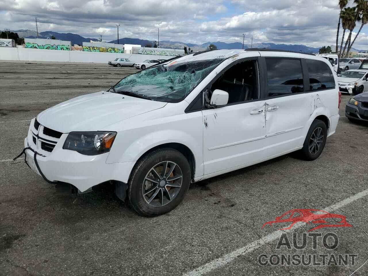 DODGE CARAVAN 2017 - 2C4RDGEG6HR799018