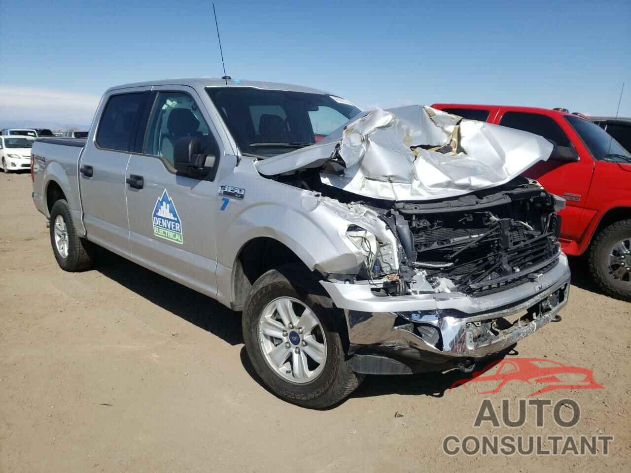 FORD F-150 2018 - 1FTEW1EB6JKE49340
