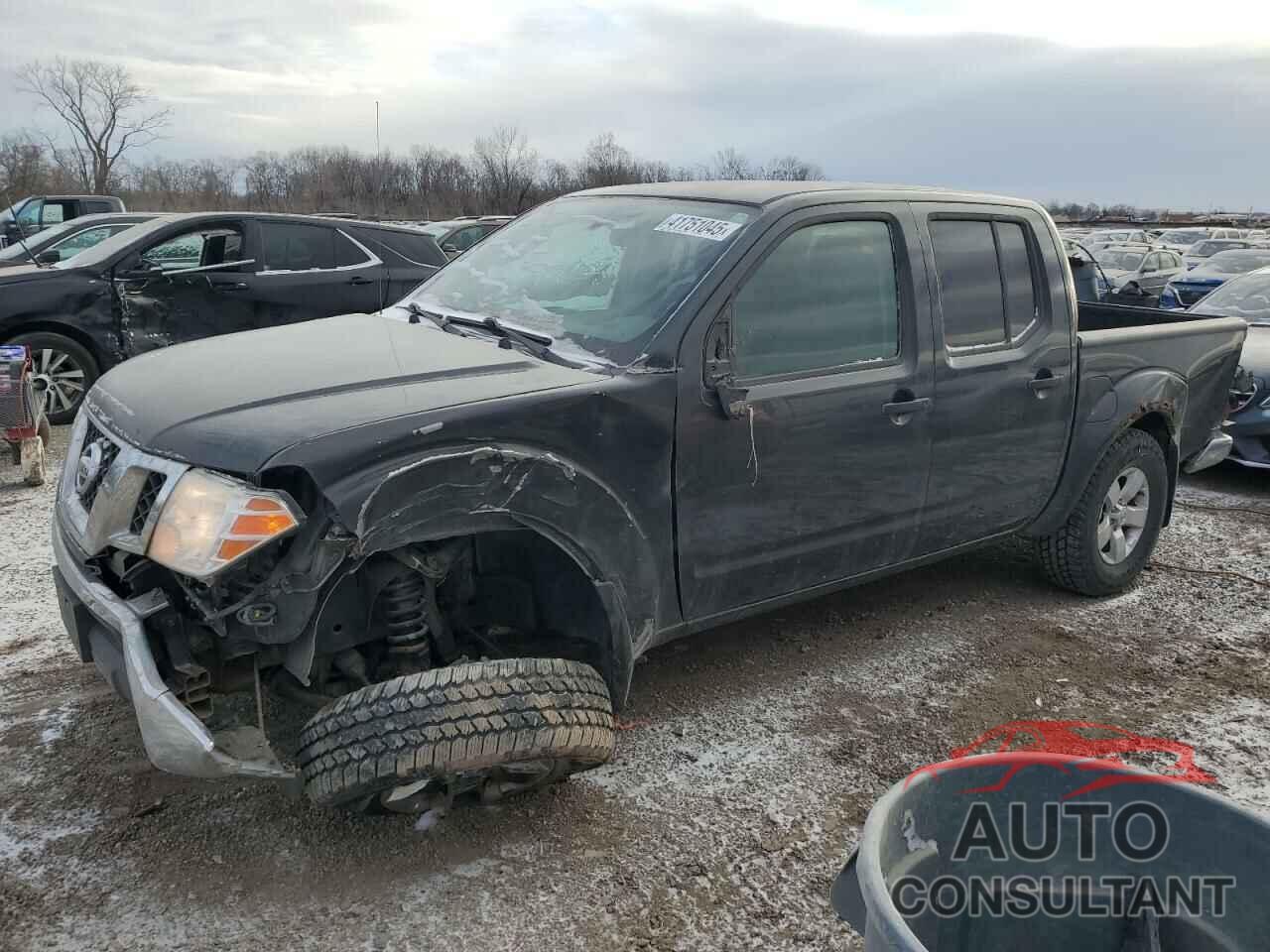NISSAN FRONTIER 2010 - 1N6AD0EV7AC424012