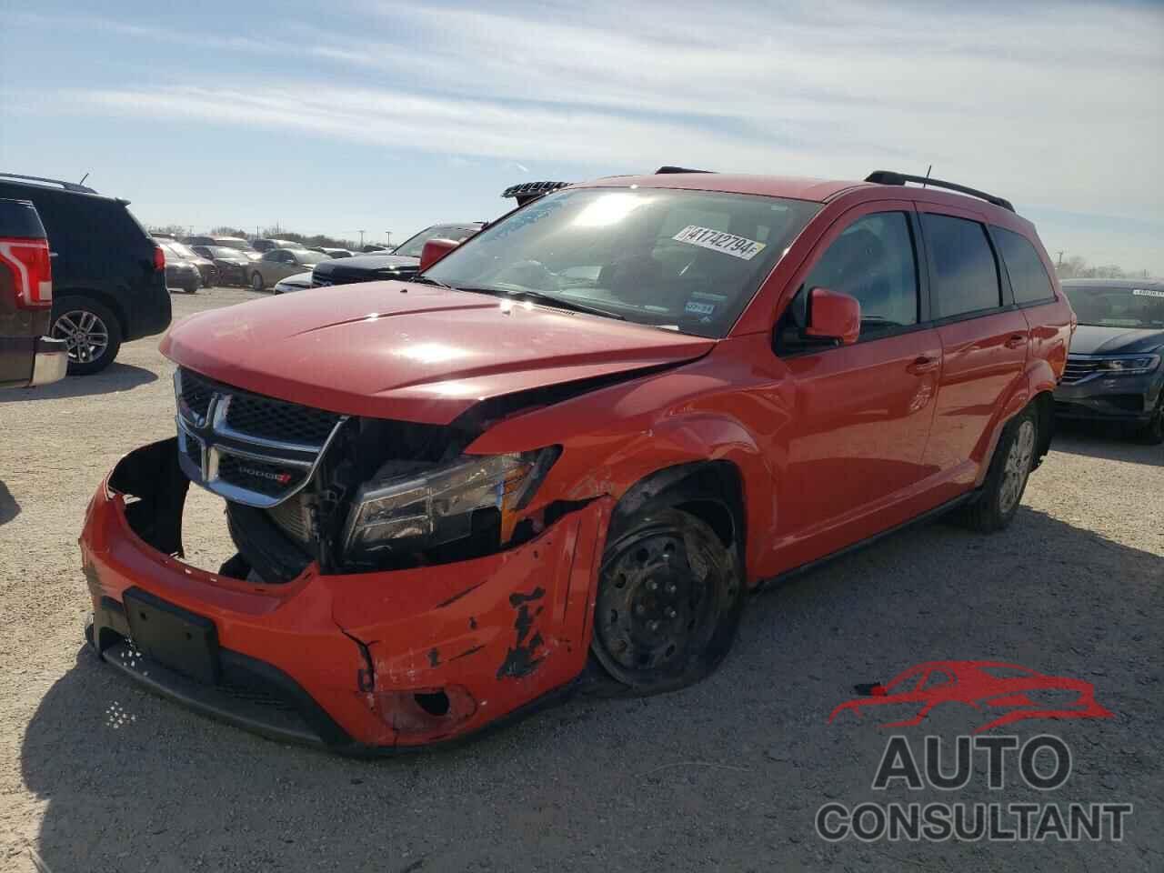 DODGE JOURNEY 2018 - 3C4PDCBG1JT514393