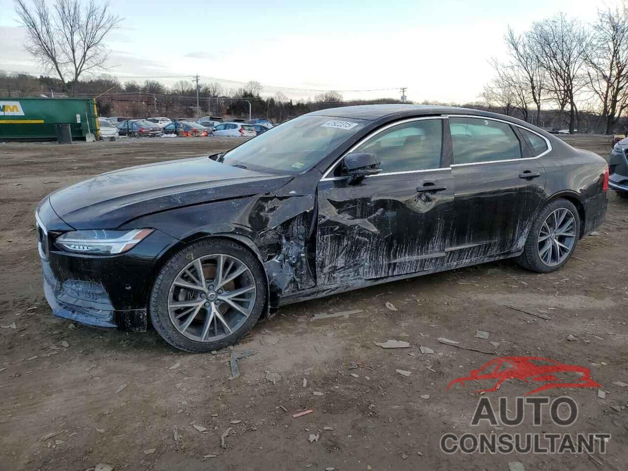 VOLVO S90 2018 - LVY982MK0JP031189