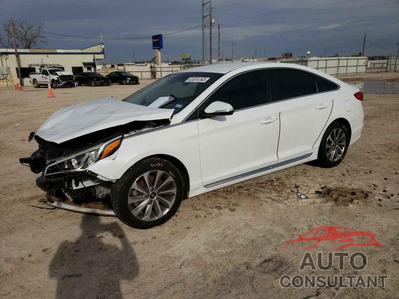 HYUNDAI SONATA 2016 - 5NPE34AF6GH300579