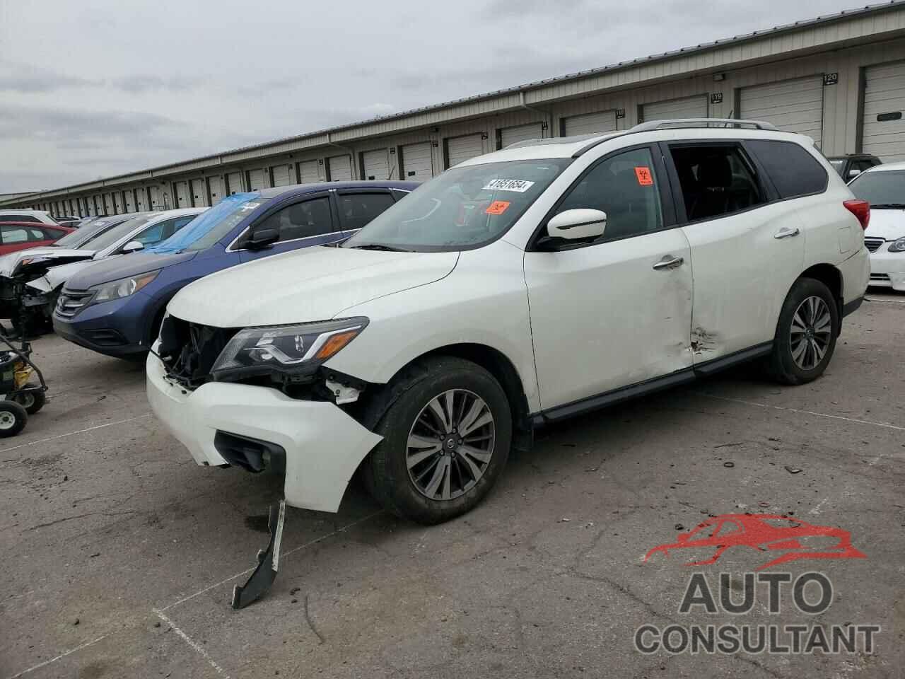 NISSAN PATHFINDER 2017 - 5N1DR2MM9HC902510