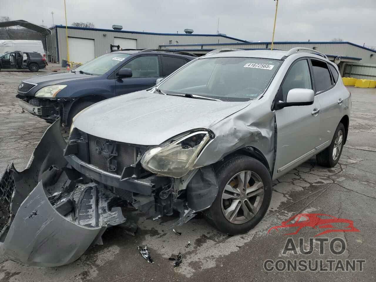 NISSAN ROGUE 2013 - JN8AS5MT2DW505724