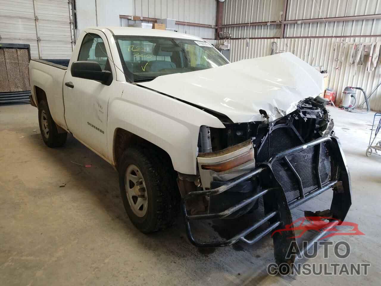 CHEVROLET SILVERADO 2018 - 1GCNCNEHXJZ346322