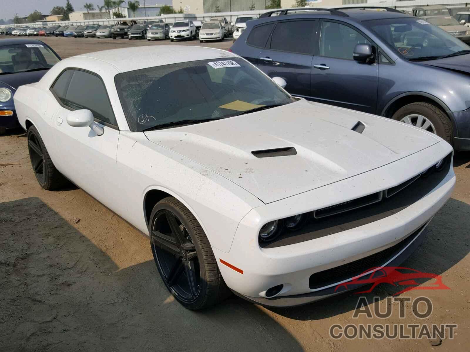 DODGE CHALLENGER 2017 - 2C3CDZAG4HH573416