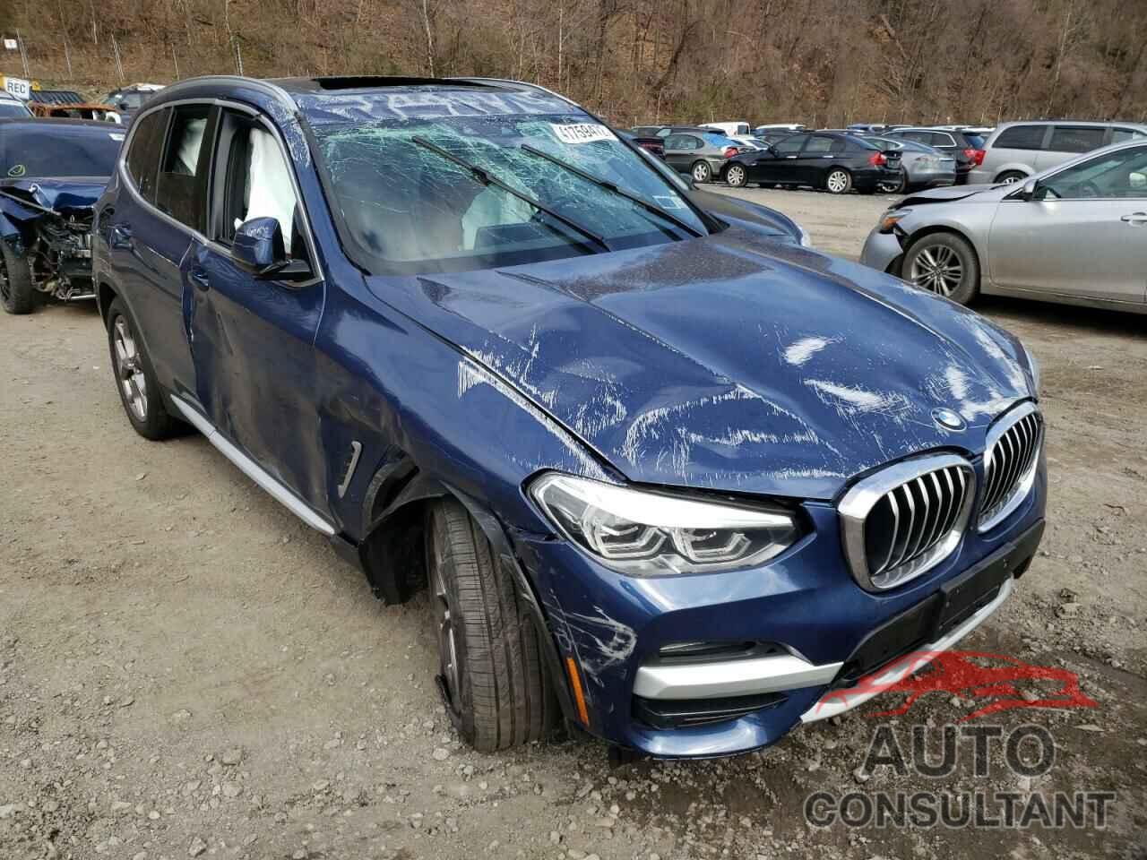 BMW X3 2021 - 5UXTY5C05M9H40645