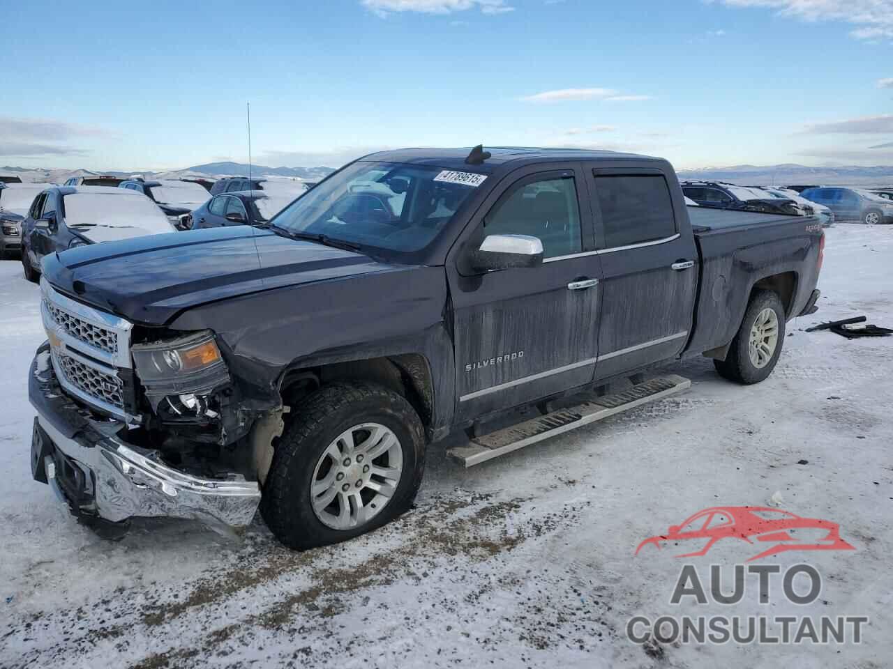 CHEVROLET SILVERADO 2015 - 1GCUKSEC5FF199207