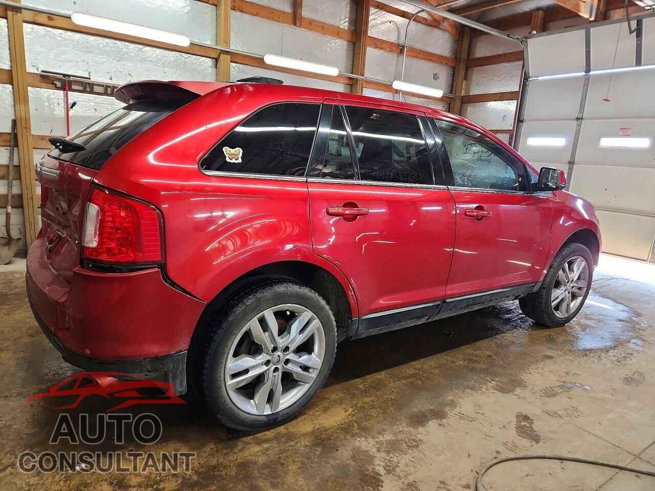 FORD EDGE 2011 - 2FMDK3KC4BBA42009