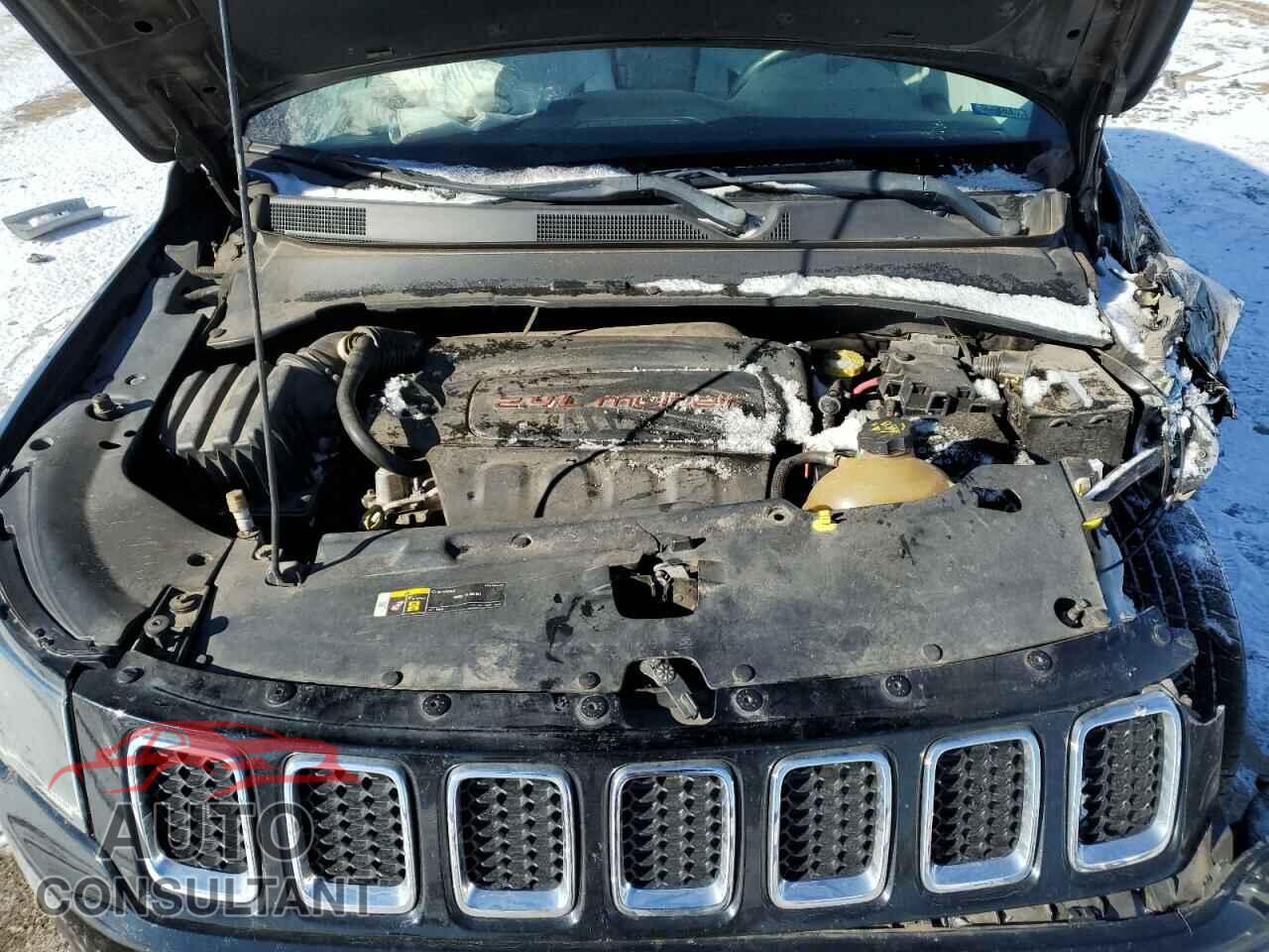 JEEP COMPASS 2017 - 3C4NJDBB9HT680018