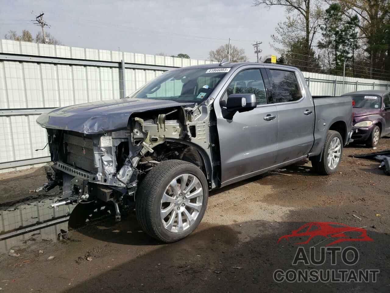 CHEVROLET SILVERADO 2020 - 3GCUYHED0LG425562