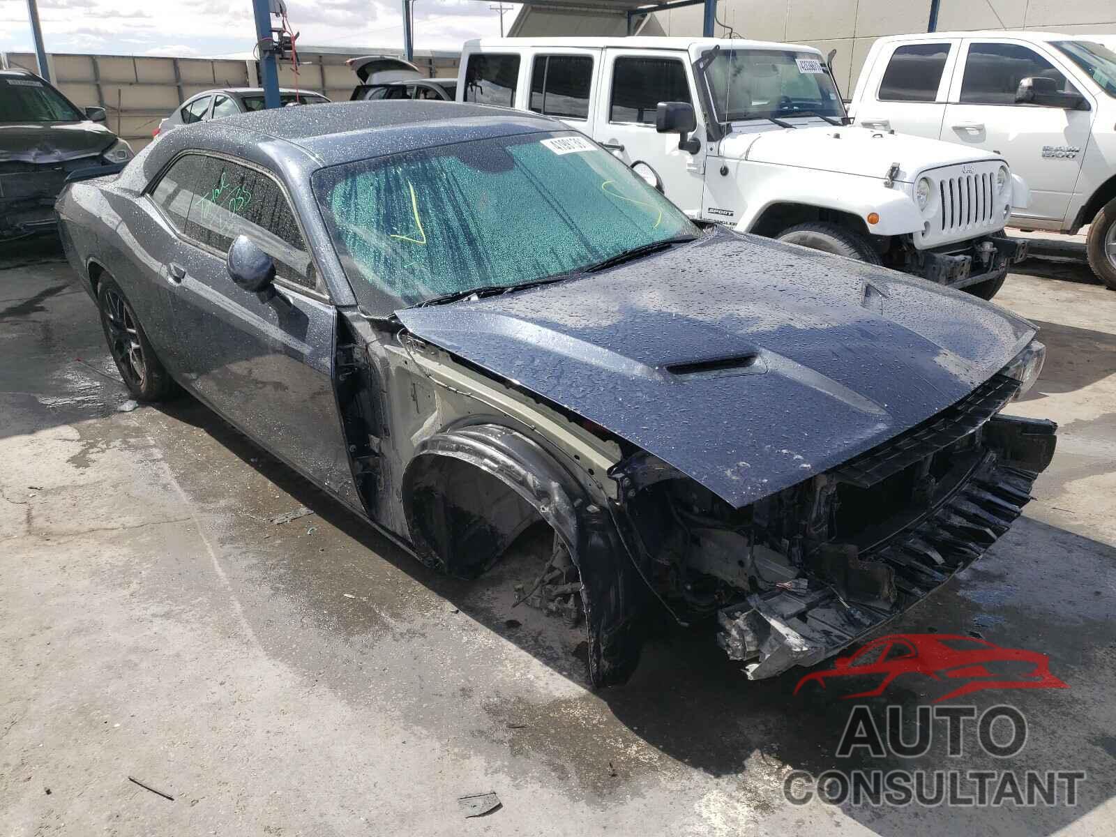 DODGE CHALLENGER 2016 - 2C3CDZAG9GH240143