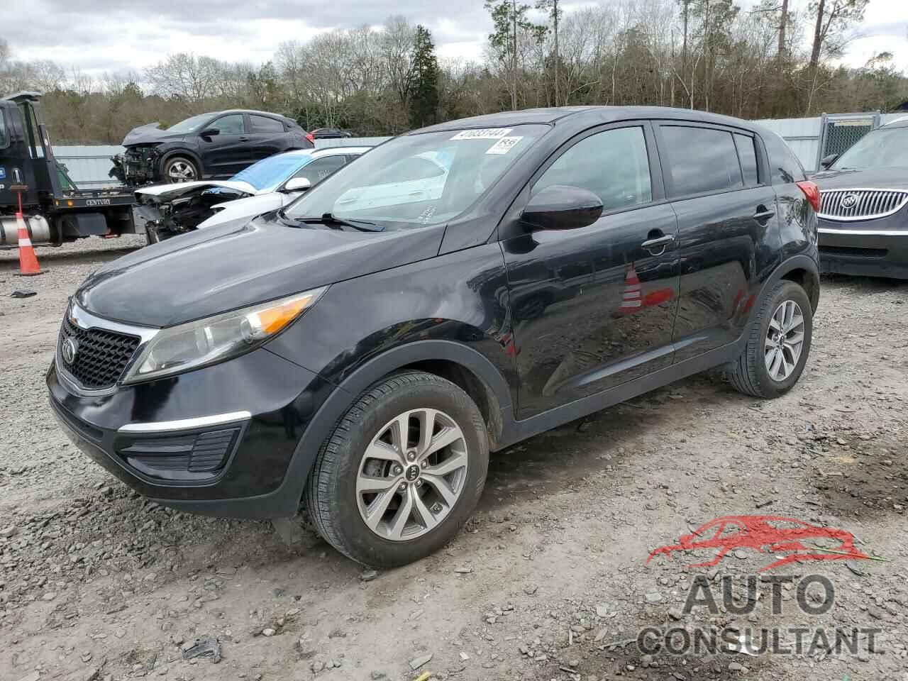KIA SPORTAGE 2016 - KNDPB3AC8G7854691