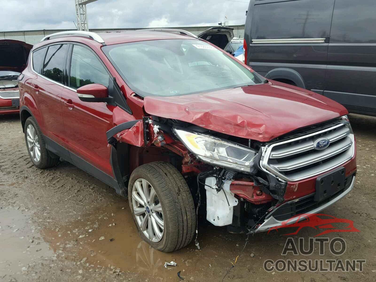 FORD ESCAPE 2017 - 1FMCU9J97HUE52773