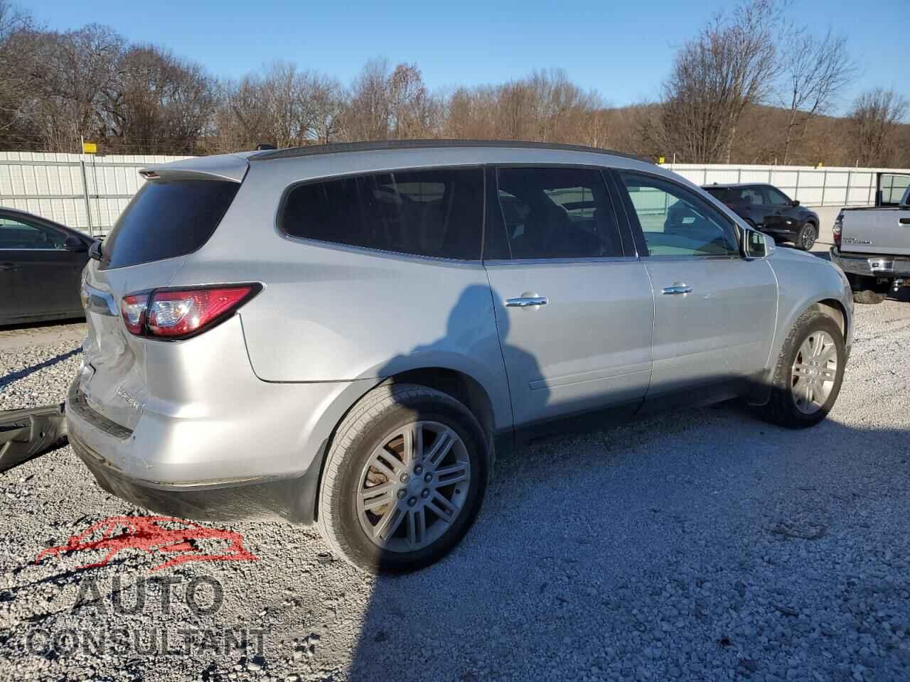 CHEVROLET TRAVERSE 2015 - 1GNKRGKD3FJ358193