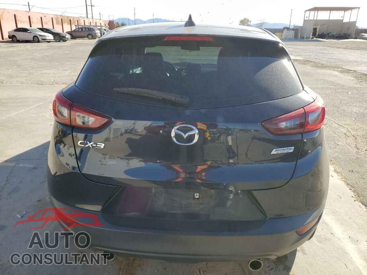 MAZDA CX-3 2017 - JM1DKDC74H0165654