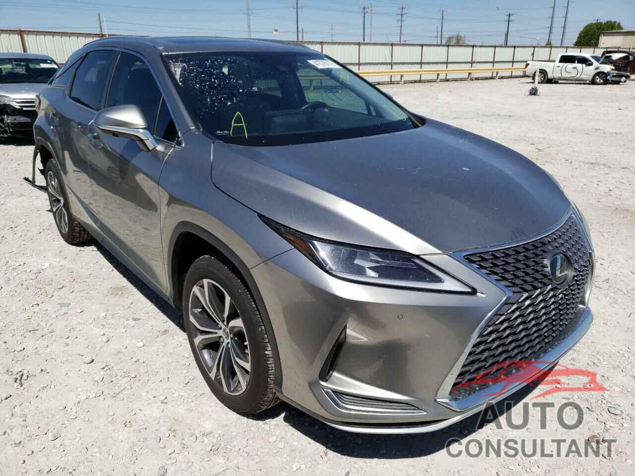 LEXUS RX350 2022 - 2T2HZMAA0NC237202