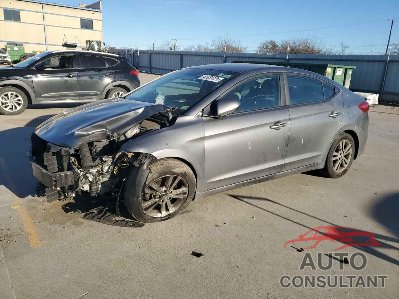 HYUNDAI ELANTRA 2018 - 5NPD84LF4JH398979