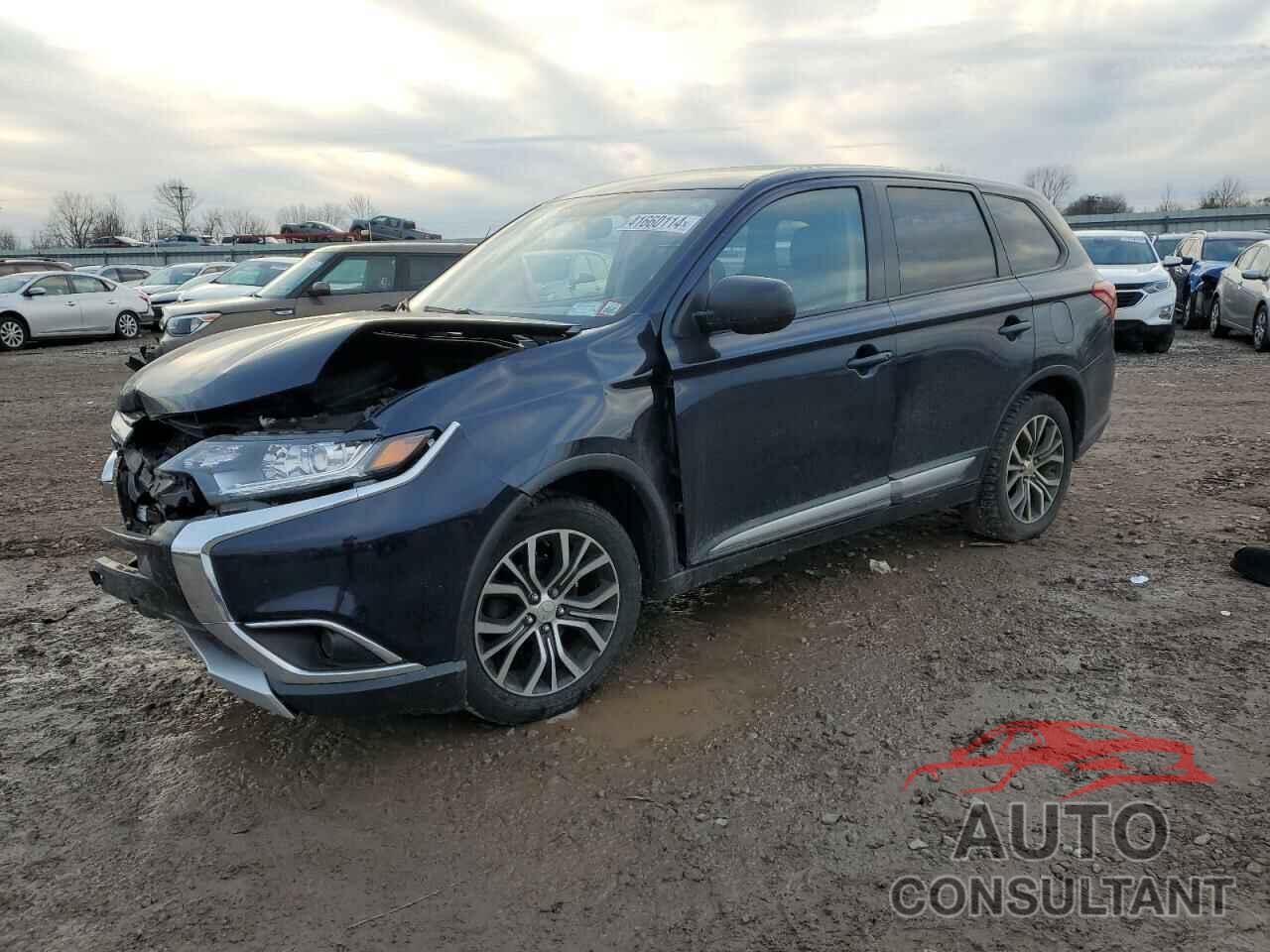MITSUBISHI OUTLANDER 2018 - JA4AZ3A3XJZ071671