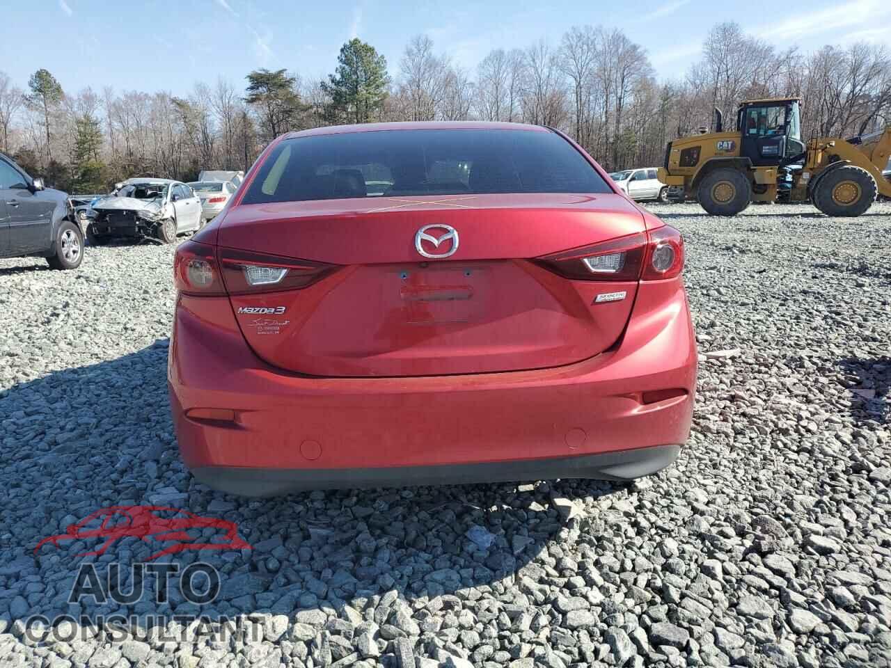 MAZDA 3 2017 - 3MZBN1V77HM116808