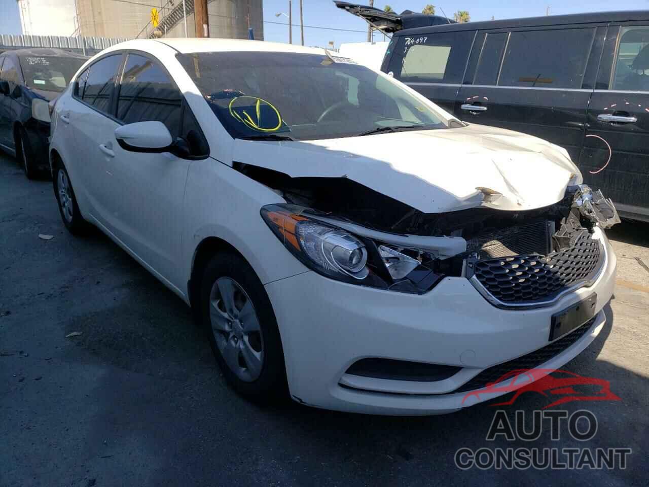 KIA FORTE 2016 - KNAFK4A69G5574637