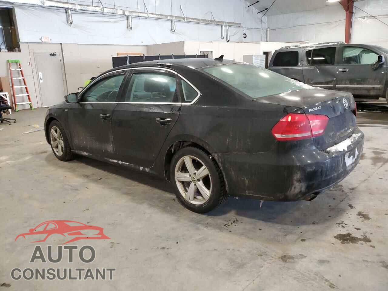 VOLKSWAGEN PASSAT 2014 - 1VWAS7A34EC027897