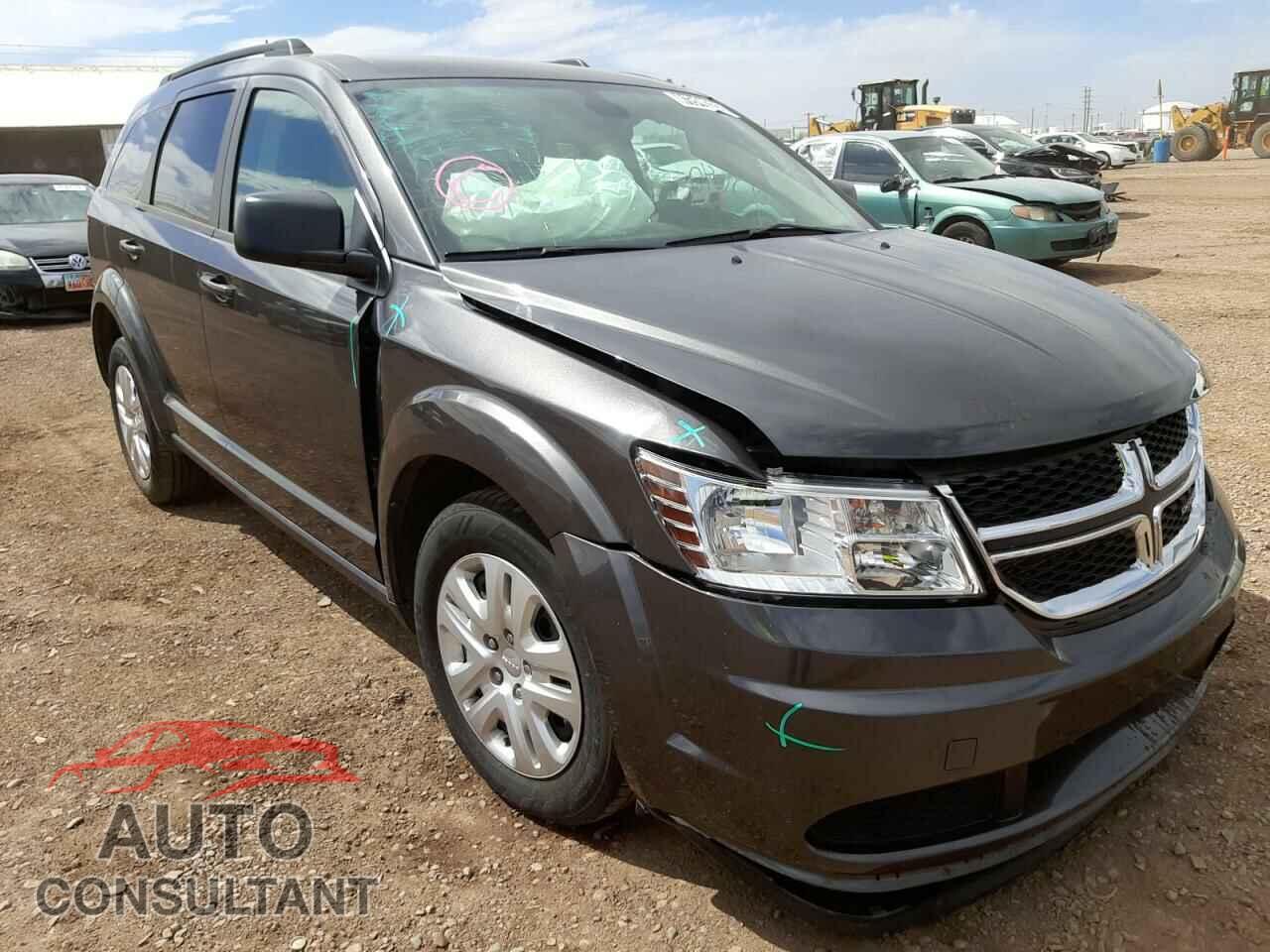 DODGE JOURNEY 2019 - 3C4PDCAB3KT810216
