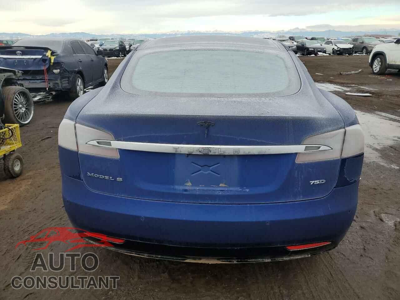 TESLA MODEL S 2016 - 5YJSA1E2XGF150957