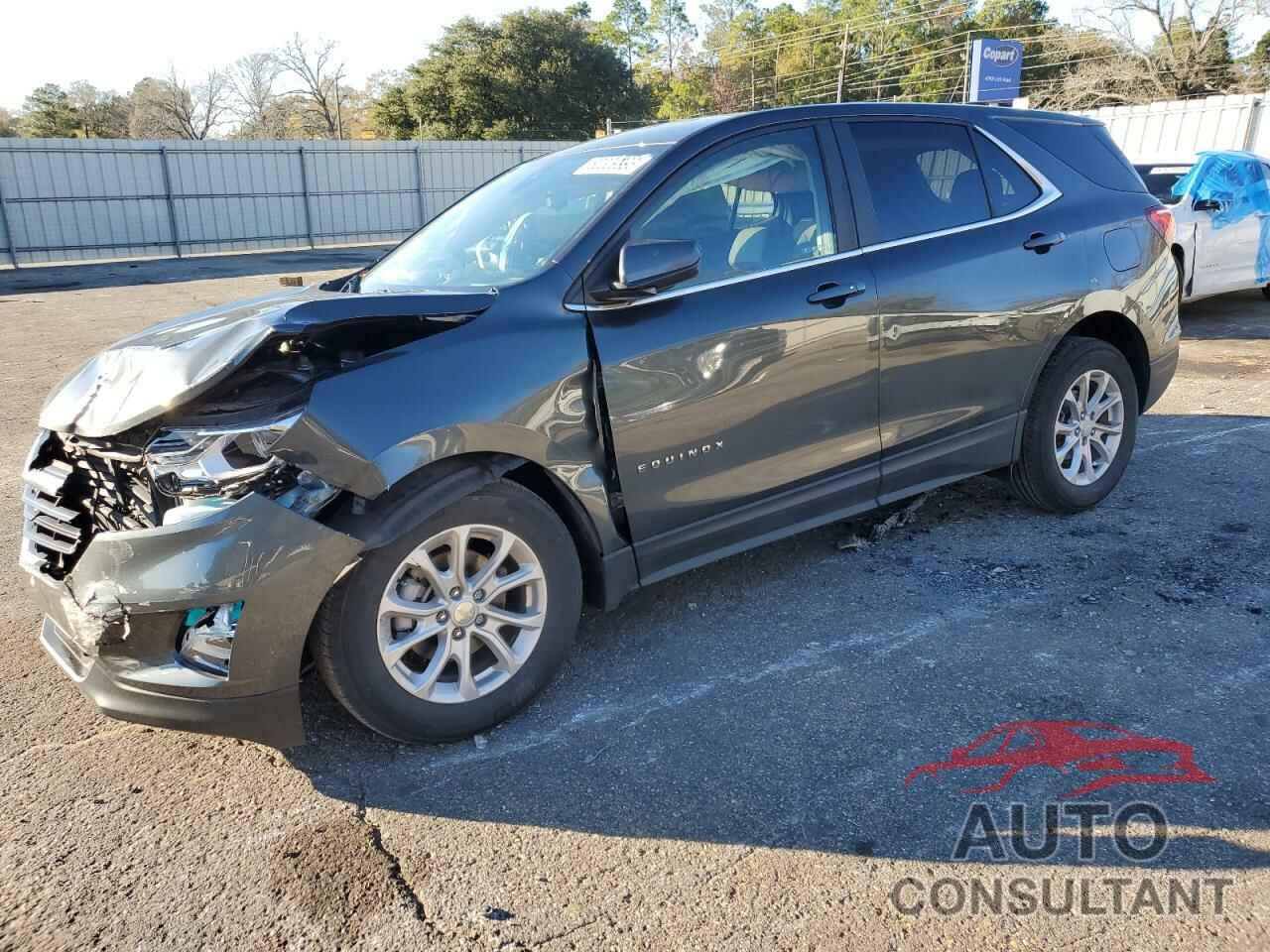 CHEVROLET EQUINOX 2021 - 3GNAXKEV4ML336461
